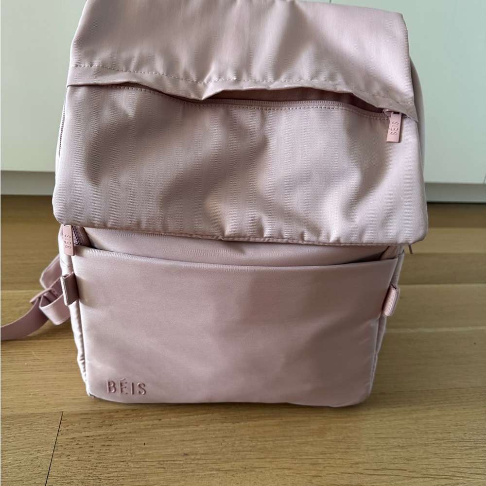 BEIS Soft Pink Women's Backpack